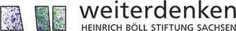 Logo Weiterdenken Heinrich-Böll-Stiftung Sachsen e.V.